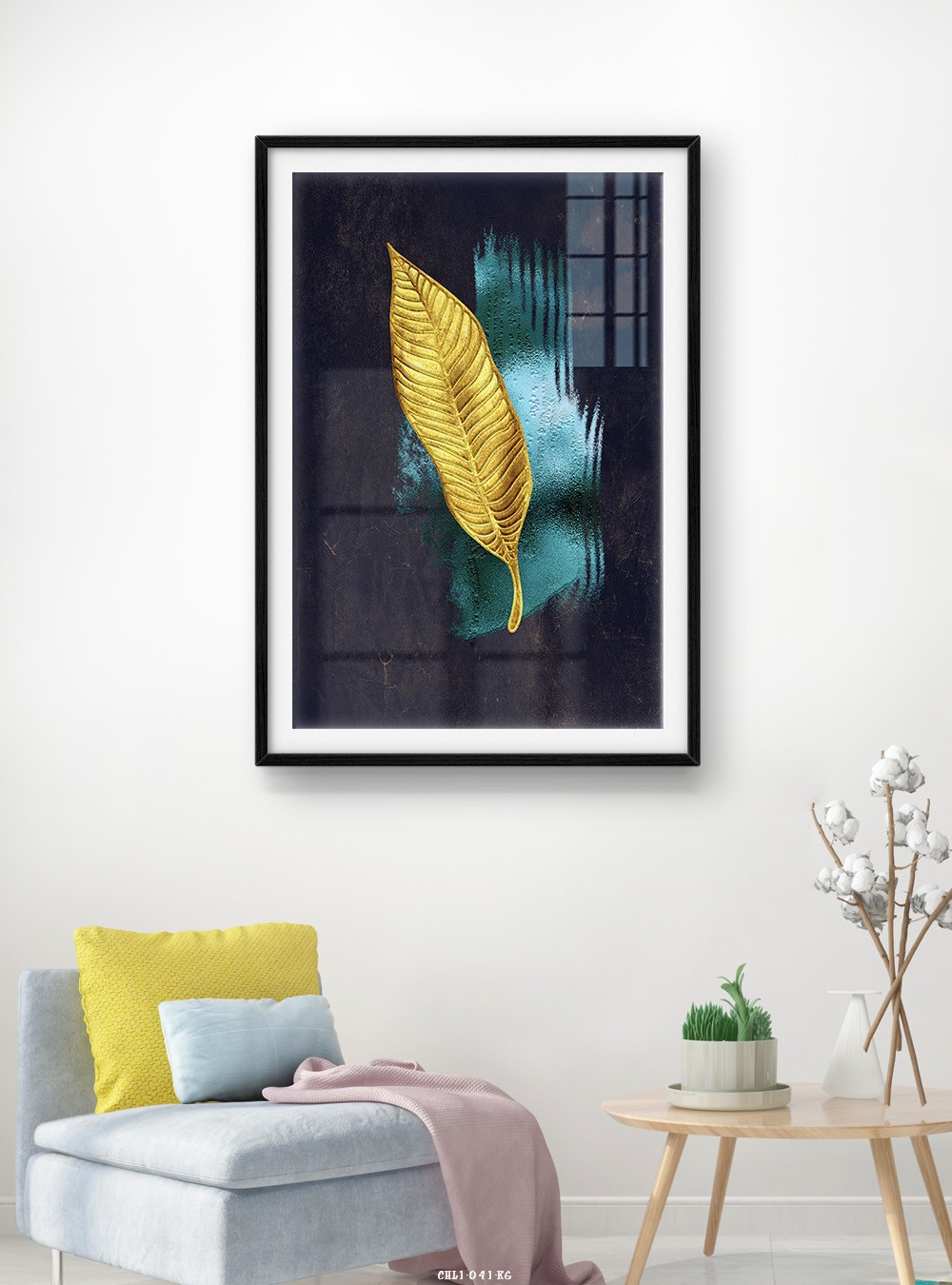 Lá cách điệu CHL1-041-KG